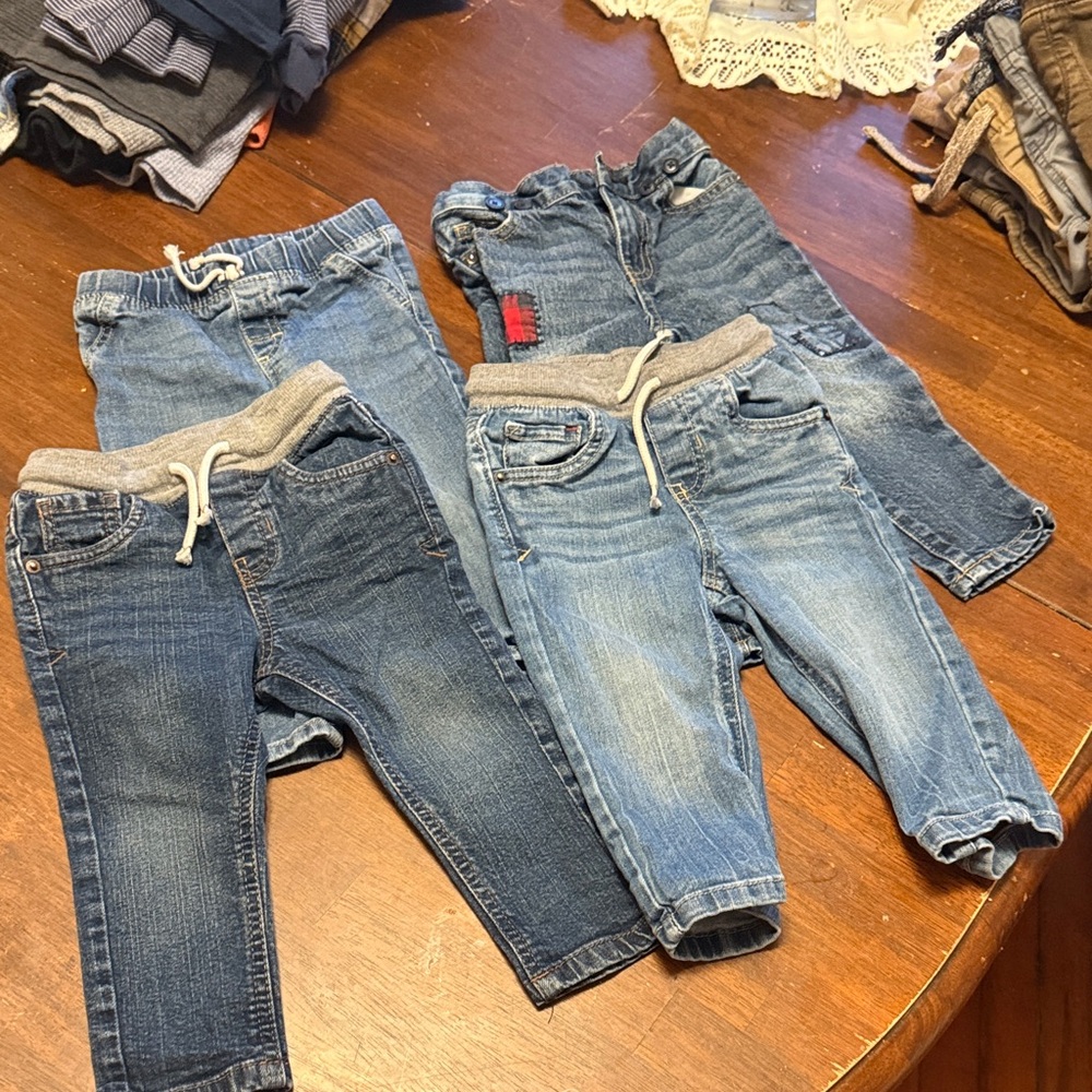 Cat & Jack Blue Denim Jeans for Kids